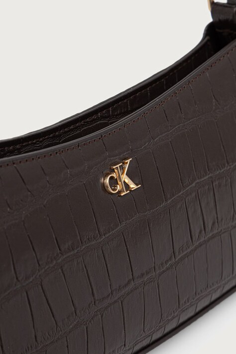 Calvin Klein Torebka damska brązowa LV04F3906G
