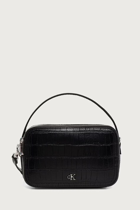 Calvin Klein Kabelka dámska čierna LV04F3905G
