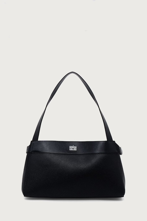 Calvin Klein Borsa da donna in similpelle nera LV04F3887G
