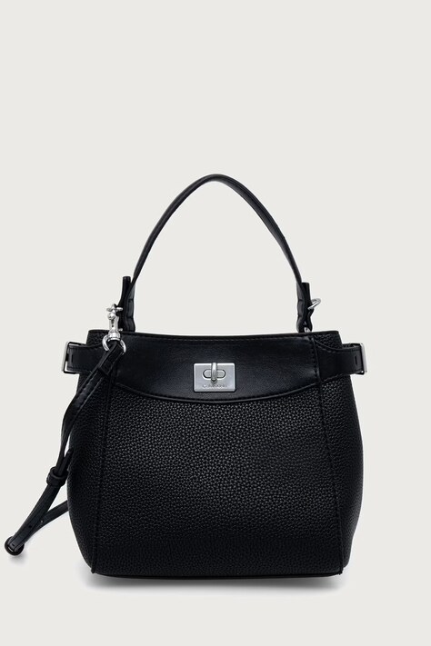 Calvin Klein Γυναικεία από απομίμηση δέρματος μαύρο LV04F3885G