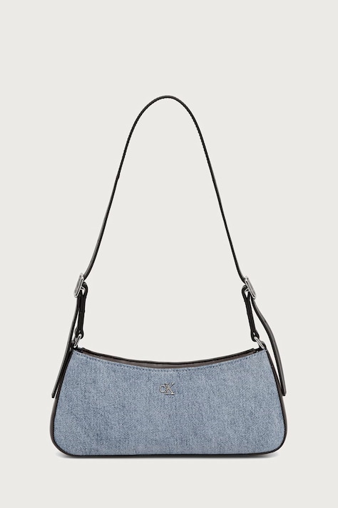 Calvin Klein torebka damska jeansowa niebieska LV04F3883G