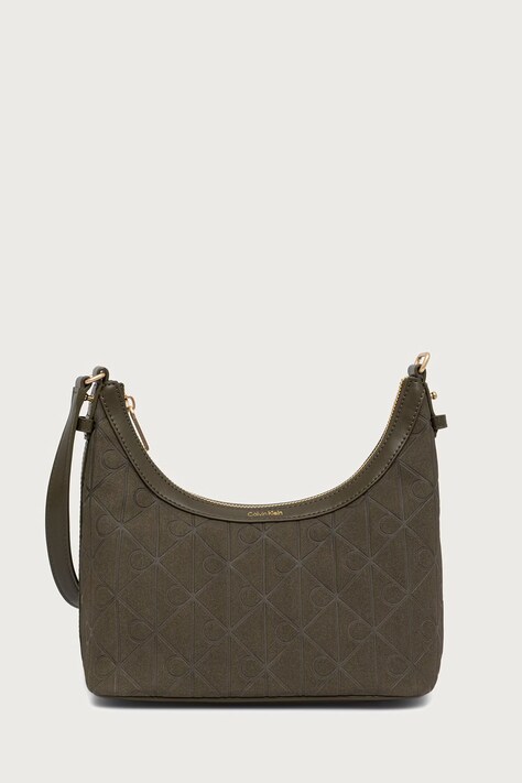Calvin Klein Μικρή τσάντα γυναικεία πράσινη LV04F3880G