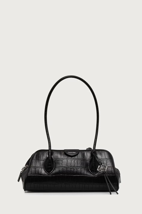 Calvin Klein Borsa da donna in similpelle nera LV04F3780G