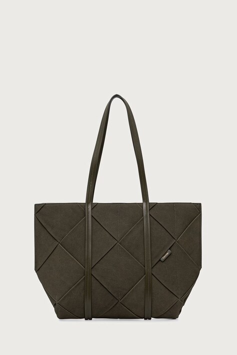 Calvin Klein Shopper torba za žene zelena LV04F3695G