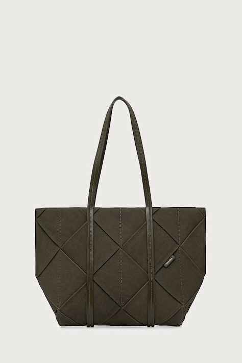Calvin Klein Shopper torba za žene zelena LV04F3695G