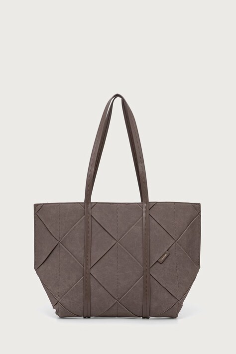 Calvin Klein Shopper torba za žene smeđa LV04F3695G
