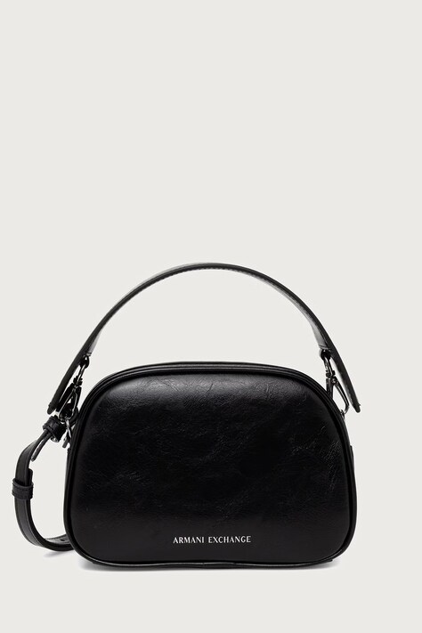 Armani Exchange Crossbody kabelka dámska z imitácie kože čierna XW003130 AF26574
