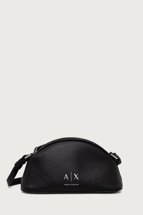 Armani Exchange Crossbody kabelka dámska z imitácie kože čierna XW003060 AF26577
