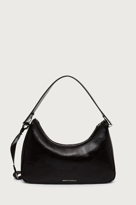 Armani Exchange Crossbody kabelka dámska z imitácie kože hnedá XW003026 AF26574