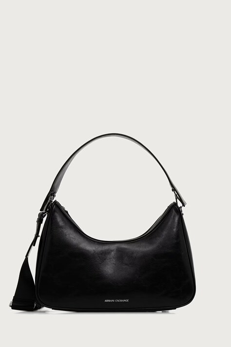 Armani Exchange Crossbody torbica ženska iz umetnega usnja črna XW003026 AF26574