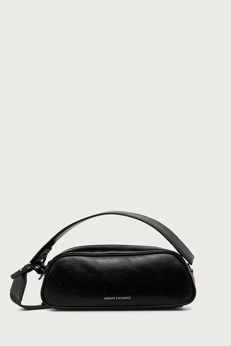 Armani Exchange Borsa a tracollo da donna in similpelle nera XW003024 AF26574