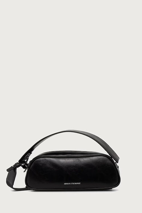 Armani Exchange Borsa a tracollo da donna in similpelle nera XW003024 AF26574