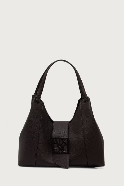 Armani Exchange Torebka damska z imitacji skóry brązowa XW003002 AF11902