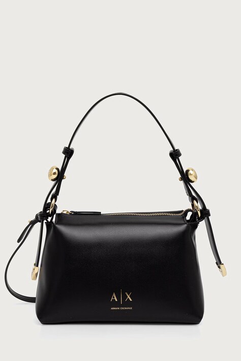 Armani Exchange borsa a tracollo da donna in similpelle nera XW002990 AF26452