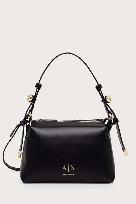 Armani Exchange crossbody kabelka dámská z imitace kůže černá XW002990 AF26452