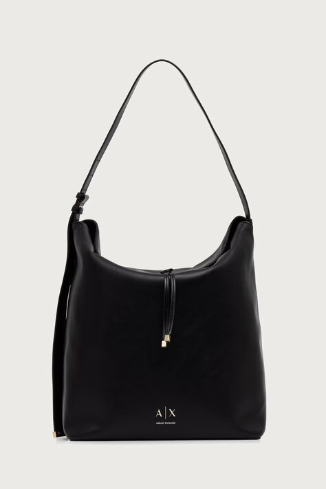 Armani Exchange hobo torbica ženska iz umetnega usnja črna XW002989 AF19902