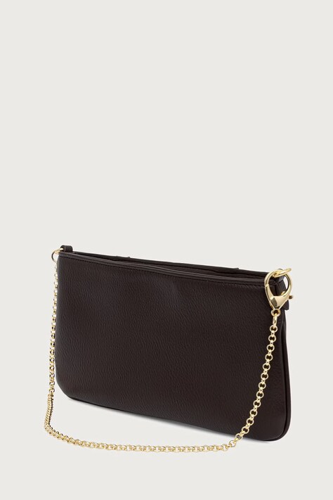 Armani Exchange Torebka damska z imitacji skóry brązowa XW002985 AF15632