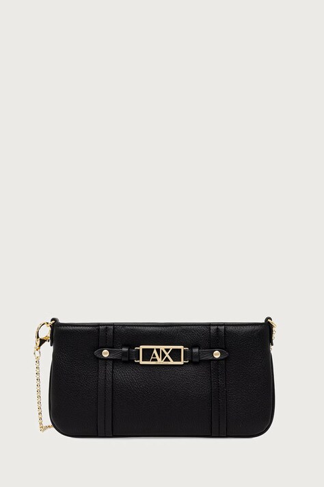 Armani Exchange Kabelka dámska z imitácie kože čierna XW002985 AF15632
