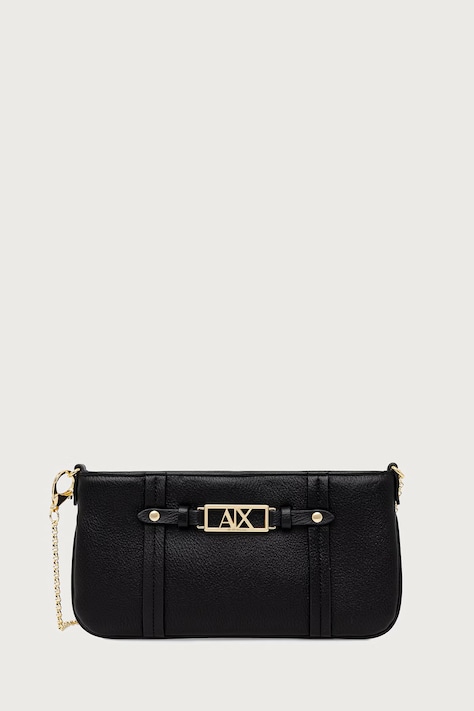 Armani Exchange Kabelka dámska z imitácie kože čierna XW002985 AF15632