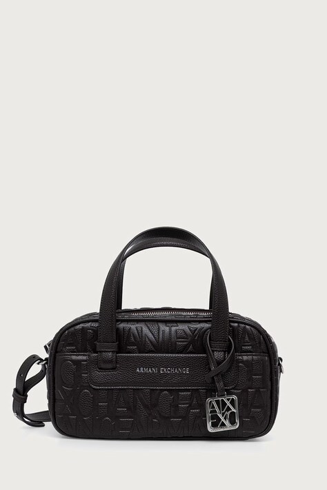 Armani Exchange сумка baguette для женщин из искусственной кожи коричневая XW002984 AF15774