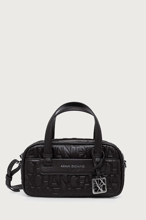 Armani Exchange сумка baguette для женщин из искусственной кожи коричневая XW002984 AF15774