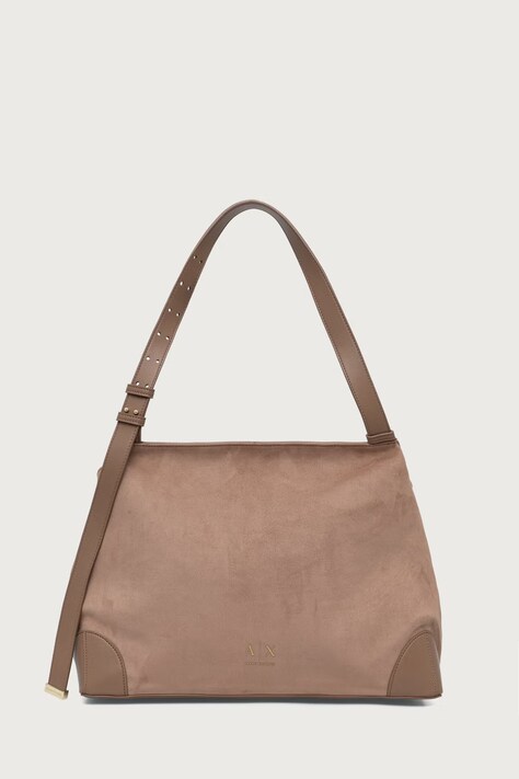 Armani Exchange Чанта tote дамска бежова XW002603 AF22666
