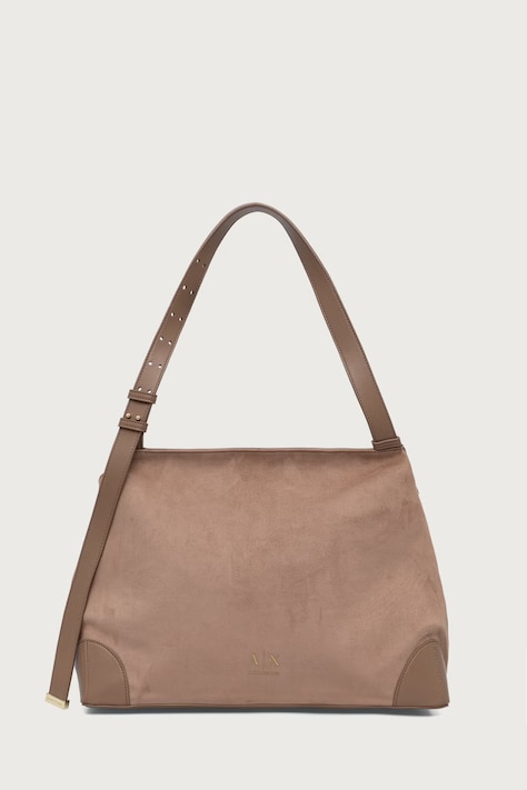 Armani Exchange Чанта tote дамска бежова XW002603 AF22666