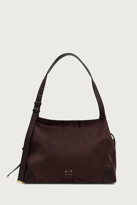Armani Exchange Чанта tote дамска кафява XW002603 AF22666