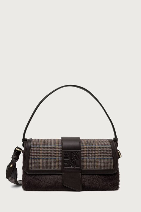 Armani Exchange Crossbody torba za žene smeđa XW002592 AF26446