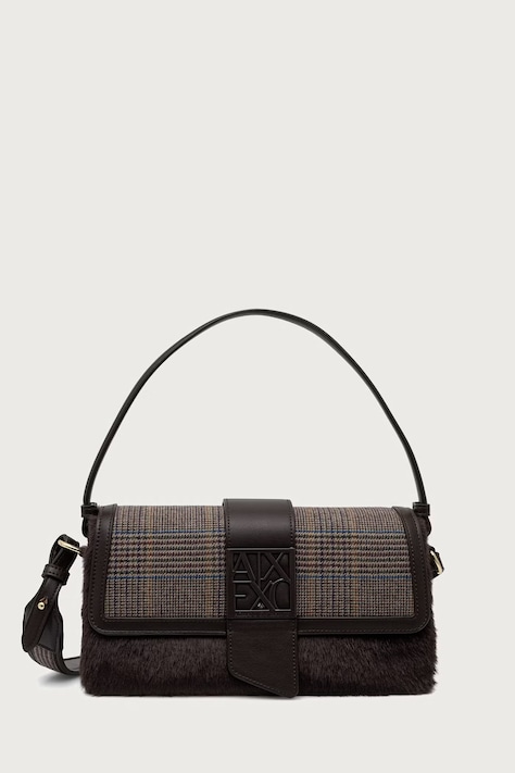 Armani Exchange Crossbody torba za žene smeđa XW002592 AF26446