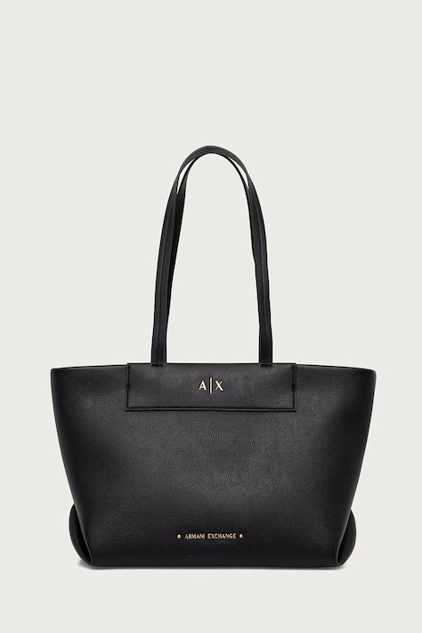 Armani Exchange сумка-тоут жіноча зі штучної шкіри чорна XW001538 AF26447
