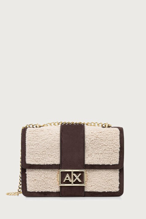 Armani Exchange Чанта crossbody дамска кафява XW000070 AF28295