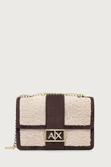 Armani Exchange Чанта crossbody дамска кафява XW000070 AF28295