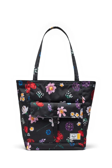Herschel torebka tote damska LEGO® Retreat™ czarna 11612-07027