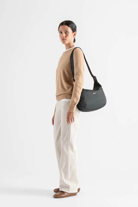 Herschel сумка крос-боді жіноча Yara — AW26-TODYIZ, чорний — фото 4