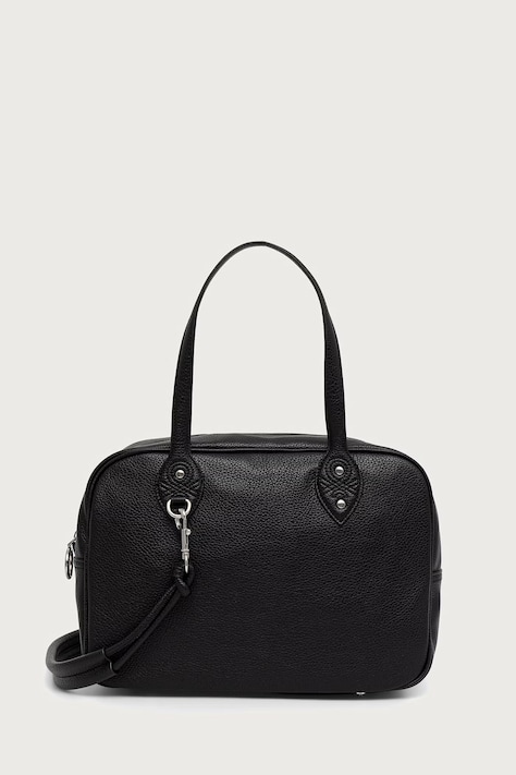 United Colors of Benetton Torebka shopper damska z imitacji skóry czarna 641BVY03I