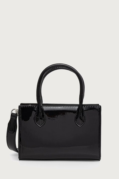 United Colors of Benetton Torebka crossbody damska czarna 6IEBVY037