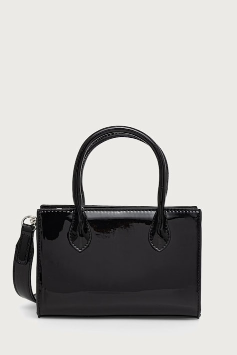 United Colors of Benetton Torebka crossbody damska czarna 6IEBVY037
