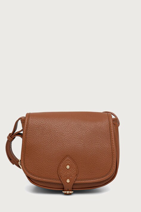 United Colors of Benetton Crossbody torbica ženska iz umetnega usnja rjava 6XFZVY03G