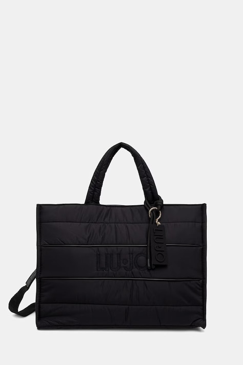 Liu Jo torebka shopper damska czarna TF6212 T0350