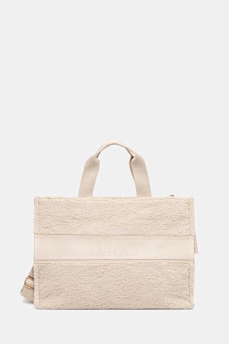 Liu Jo tote γυναικεία λευκή TF6212 E1173