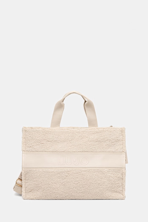 Liu Jo tote γυναικεία λευκή TF6212 E1173