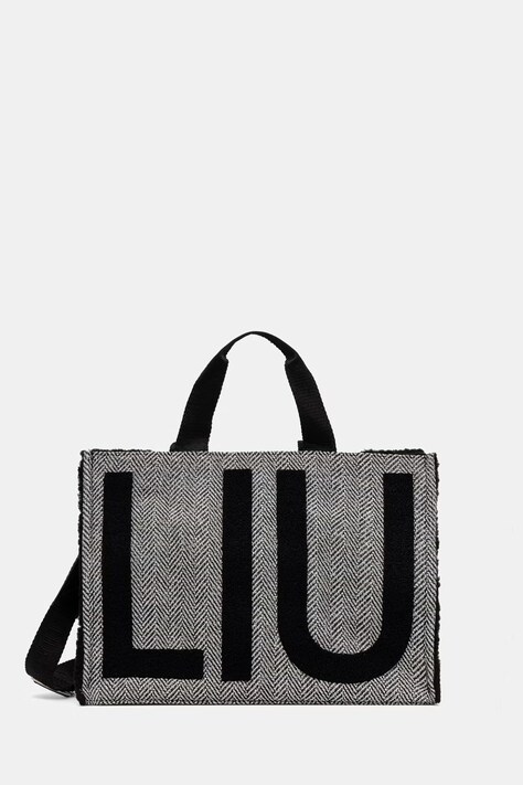 Liu Jo torebka shopper damska czarna 2F6037 T0300