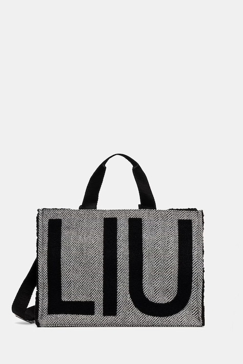 Liu Jo torebka shopper damska czarna 2F6037 T0300