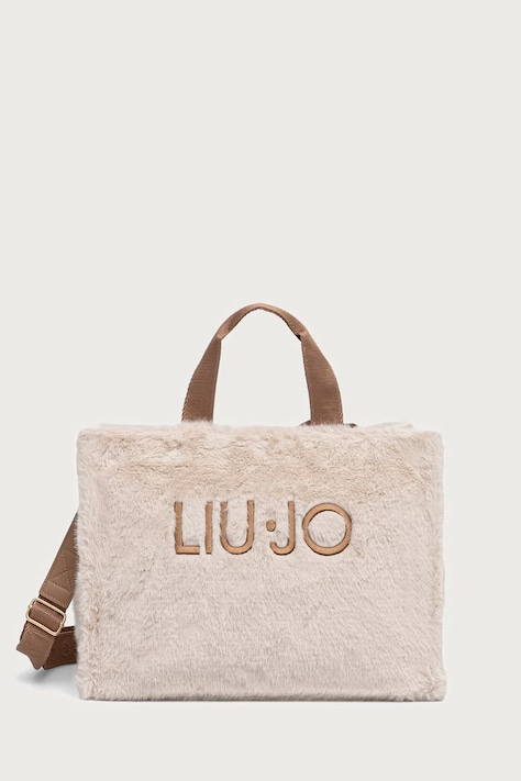 Liu Jo geantă shopper pentru femei bej 2F6037 E0218