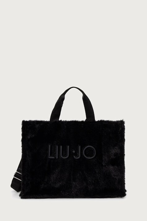Liu Jo torebka shopper damska czarna 2F6037 E0218