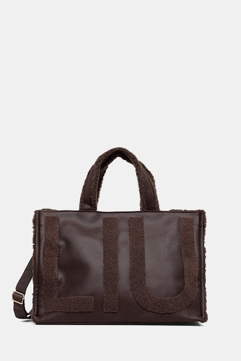 Liu Jo torebka tote damska brązowa 2F6037 E0021