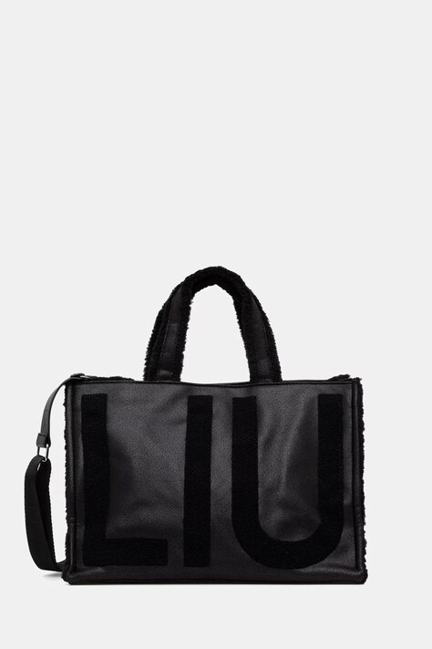 Liu Jo torebka tote damska czarna 2F6037 E0021