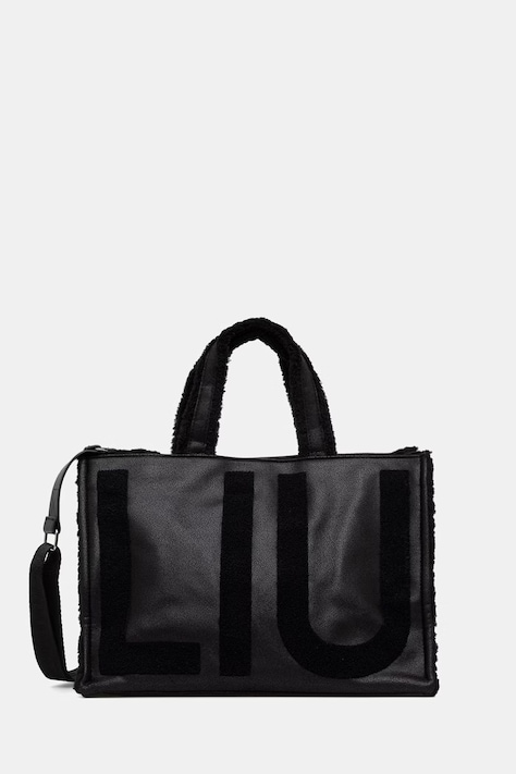 Liu Jo torebka tote damska czarna 2F6037 E0021