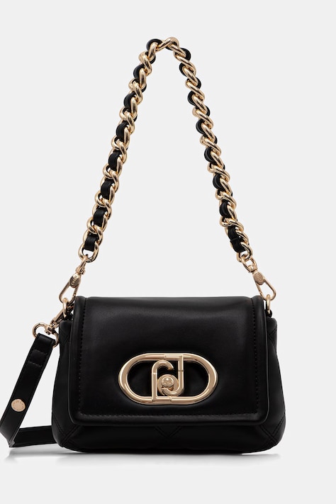 Liu Jo torebka crossbody damska czarna AF6269 E1166